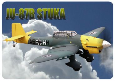 ESM / KMP Junkers JU-87B Stuka new version 80 inches (2.03m) ARF RC Model Plane Warbird