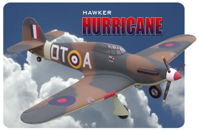 ESM / KMP Hawker Hurricane ARF Span 82 inches (2.1m) with Retracts !!