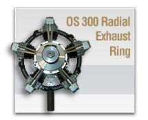 OS 300 Radial Exhaust Ring