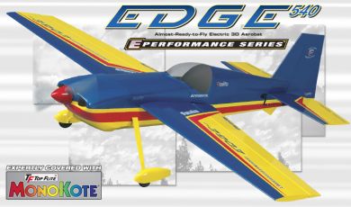 Great Planes Edge 540 E-Performance Series EP 3D ARF