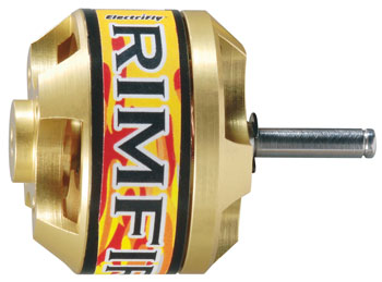 Great Planes Rimfire .10 35-30-1250 Outrunner Brushless Electric Motor