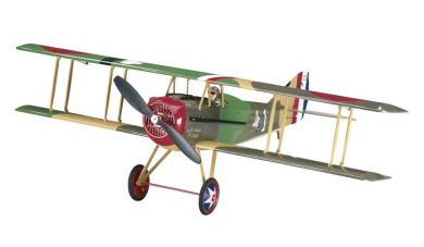 Great Planes SPAD XIII WWI Parkflyer EP ARF 34"