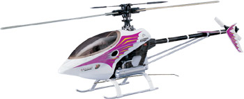 Raptor 50V2 Titanium Helicopter with PRO 50H