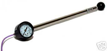 Robart 164G 100 PSI Hand Pump & Gauge