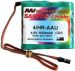 Master Instruments / Sanyo 4.8 Volt 1650mAh NiMH Rx Pack- JR / Hitec Plug