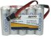 5/HR-3UTG M/Sanyo Ni-MH eneloop 5cell Flat 6V 2000mAh JR / Hitec Connector