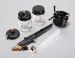 Single-action air brush set