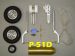ESM Air Retracts for P-51D