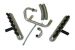 Keleo Custom Exhaust to suit Hangar 9 1/5 P-51Mustang
