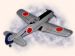 Hyperion Nakayima KI-84 Hayate, Silver - 25e-class ARF Kit.