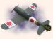 Hyperion Nakayima KI-84 Hayate Olive ARF, 40e-class- with Motor Combo