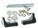Heavy Duty Control Arm set (good for 100cc sized models)