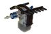 Keleo Custom Exhaust to suit Top Flite P-51  1/5 Scale - EVO 58 GX2engine