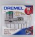 Dremel 20-Piece Cleaning Polish Set