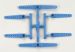Du-Bro Micro Servo Arm XL (for Bluebird 303, 306, 308, 371, MPI MX-30) Cat No 933