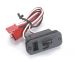 EMS H-Duty FUTABA Switch Harness with Built in Charge Jack