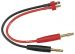 Great Planes Charge Lead Banana Plugs/Deans Male Ultra