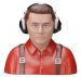Great Planes 1/4 Civilian Pilot Red Cat # GPMQ9058