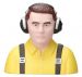 Great Planes 1/4 Civilian Pilot Yellow Cat # GPMQ9060