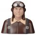 Great Planes 1/4 WWI German Pilot Brown  Cat # GPMQ9110