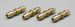 Robart 189 Air Line Restrictor Set Aluminum (4)