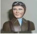Williams Bros Scale Pilots Standard Type Leather Cap and Goggles 2" (1/6) Scale
