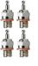 4 x SuperTigre Sport Glow Plug Medium Heat Range