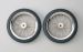 Top Flite 4 inch Wire Wheels (2)