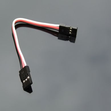 Futaba Style 15cm Servo Lead Extension 22AWG