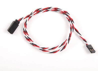 Futaba Style Twisted 45cm (18inch) Servo Lead Extension 22AWG