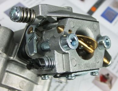 Anthony's Pete-N-Planes DLE30 30cc gasoline engine / Petrol Engine ...