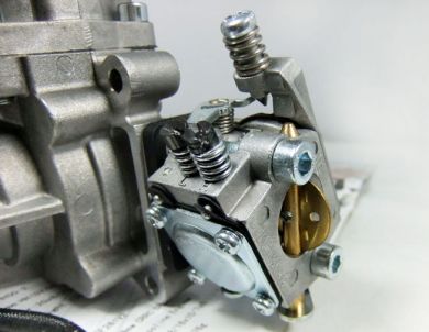 Anthony's Pete-N-Planes DLE30 30cc gasoline engine / Petrol Engine ...