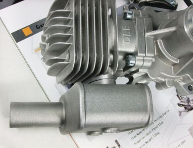 Anthony's Pete-N-Planes DLE30 30cc gasoline engine / Petrol Engine ...