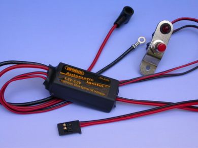 onboard glow driver rc airplanes