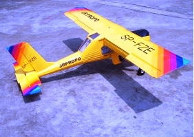 20cc gas airplane