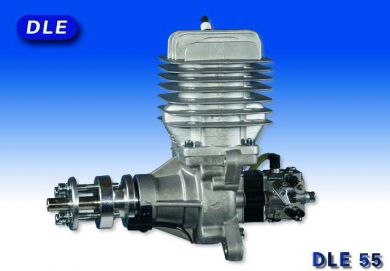 New DLE55RA 55CC Gasoline Engine - Free Shipping Australia