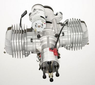 EME70 70CC RC Gasoline Engine Petrol Engine with Electric Starter Walbro Carburetor- Free shipping Australia