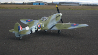 rc spitfire for sale