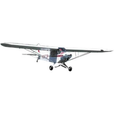 Balsa USA BUSA - Piper J-3 SUPER CUB PA-18, 1/3 SCALE 140 3/4"