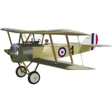 Balsa USA BUSA - 1/6 SC. SOPWITH PUP, 53" SP., .30/.40.