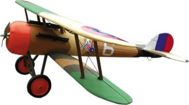 Balsa USA BUSA - 1/6 NIEUPORT 28C-1, 53" SP., .40/.60