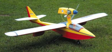 Balsa USA BUSA - LAKER, 1778mm WS .40/.46 AND EP