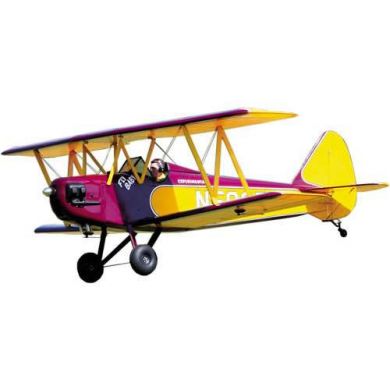 Balsa USA BUSA - 1/3 FLY BABY BIPE, 2235mm WS 35-45cc GAS