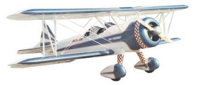 BALSA USA BUSA - 1/3 STEARMAN, PT-17 2946mm (70-120CC)