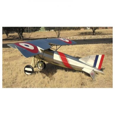 BALSA USA BUSA - 1/3 MORANE SAULNIER, 2616mm, 40-60cc DNR