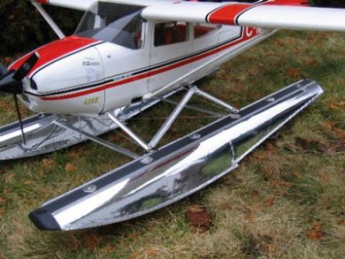 Balsa USA BUSA - 1/3 SCALE EDO FLOATS 59" L