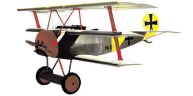 Balsa USA BUSA - 1/3 SC. FOKKER DR-1 TRIPLANE 40-60cc GAS