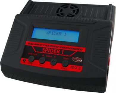 Redback Spider Battery Charger 12v / 240v Input