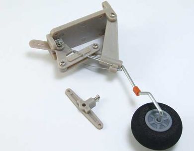 Retractable Tail Landing Gear set