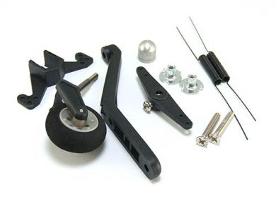 Tail Wheel System. w/ Steering & Spring 20-60 Size